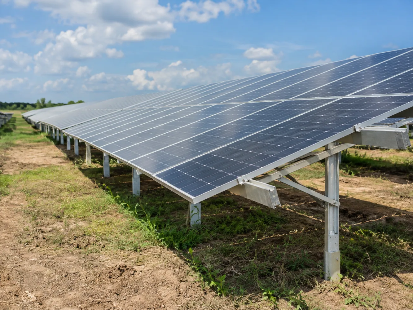Illustrative photo: Solar MMS & Steel Structures