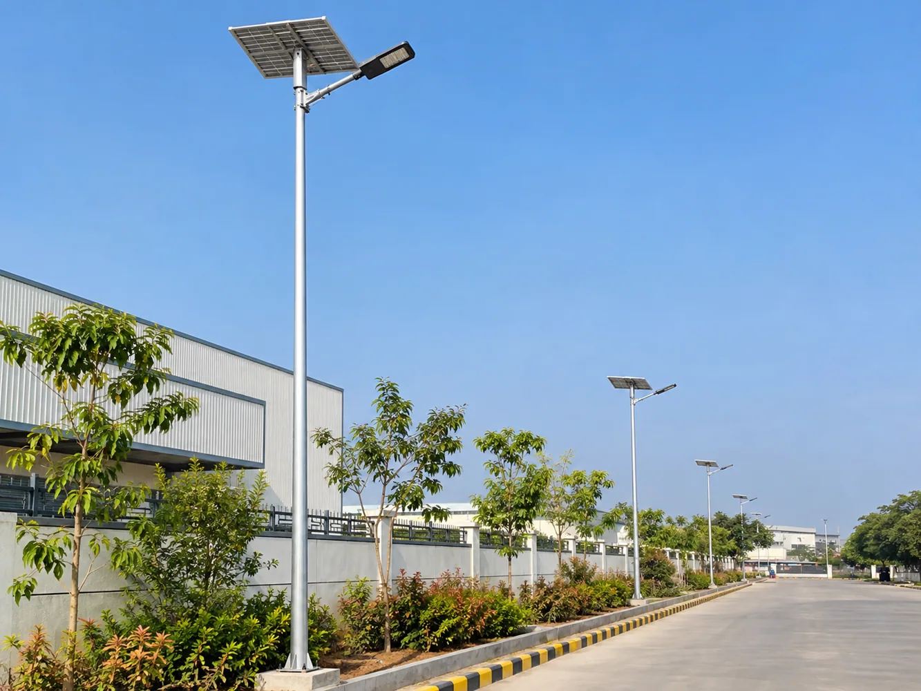 Illustrative photo: Solar Street Lights